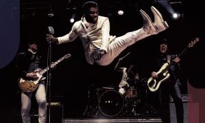 Vintage Trouble, en directo