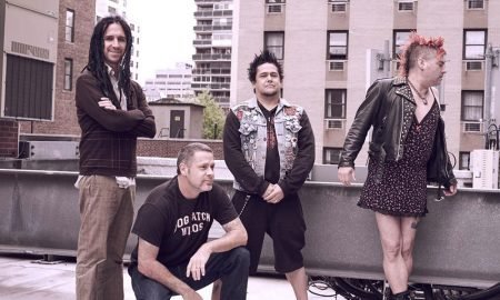 La banda punk rock NOFX,