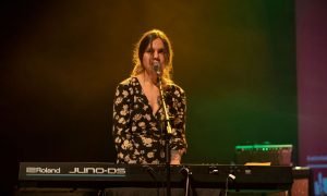 Sara Zozaya en la final del concurso Rockein 2019 // David Mars