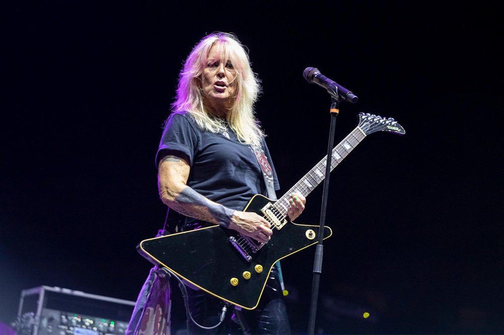 Lita Ford en BBK Bilbao Music Legends Fest 2025 // David Mars