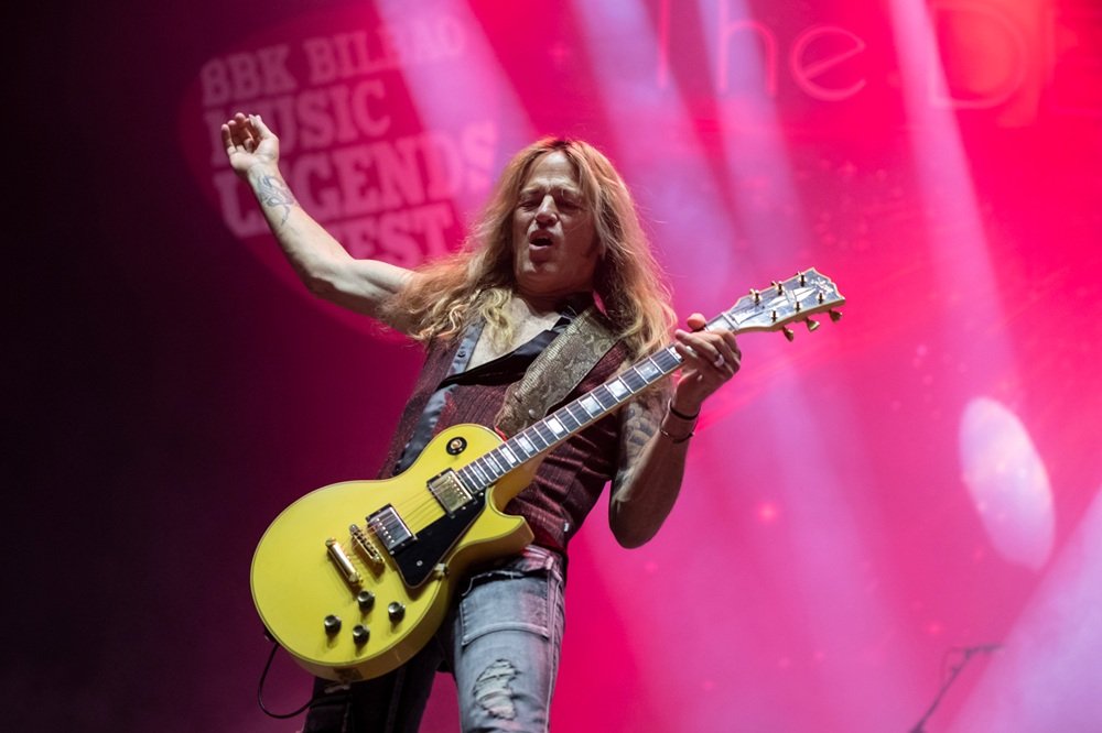 The Dead Daisies en BBK Bilbao Music Legends Fest 2025 // David Mars