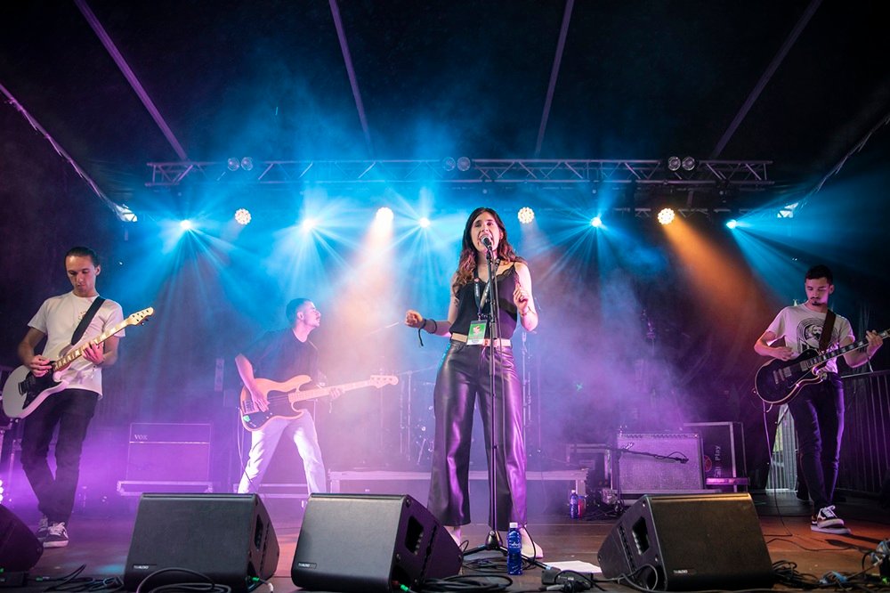 Ziraun en BBK Bilbao Music Legends Fest 2025 // David Mars